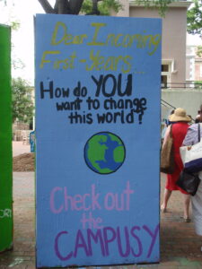 How do you want to change this world?