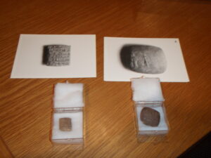 Sumerian clay tablets from 2000 B.C