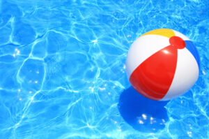 Pool with Beach Ball