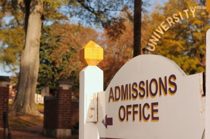 Admissions application